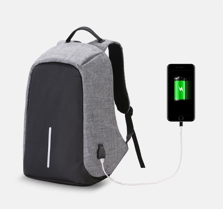 (SG Seller Fast Delivery + Warranty+ Free Gift) Anti-theft travel backpack  USB charging  waterproof  nylon Stylish