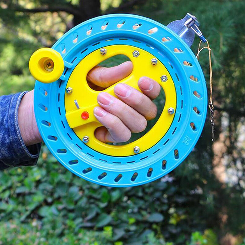 Ministar Outdoor Kite Reel ABS Material Flying Wheel For Adults Eagle Kite kiteboard