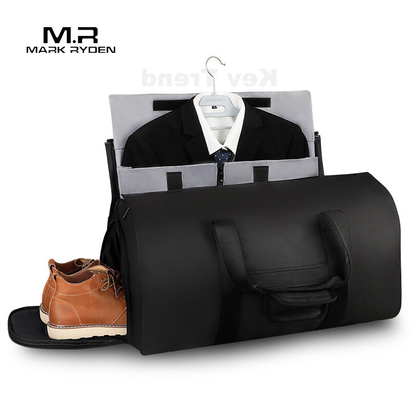 Mark Ryden Big Bag Multifunction Travel Bag Suit Storage Large Capacity Woman Waterproof Duffle Bag for Trip Hand Bags with Shoe Pouch Kev Trend