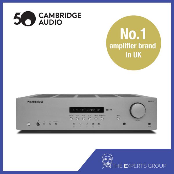 Cambridge Audio FM/AM Stereo Receiver AXR100