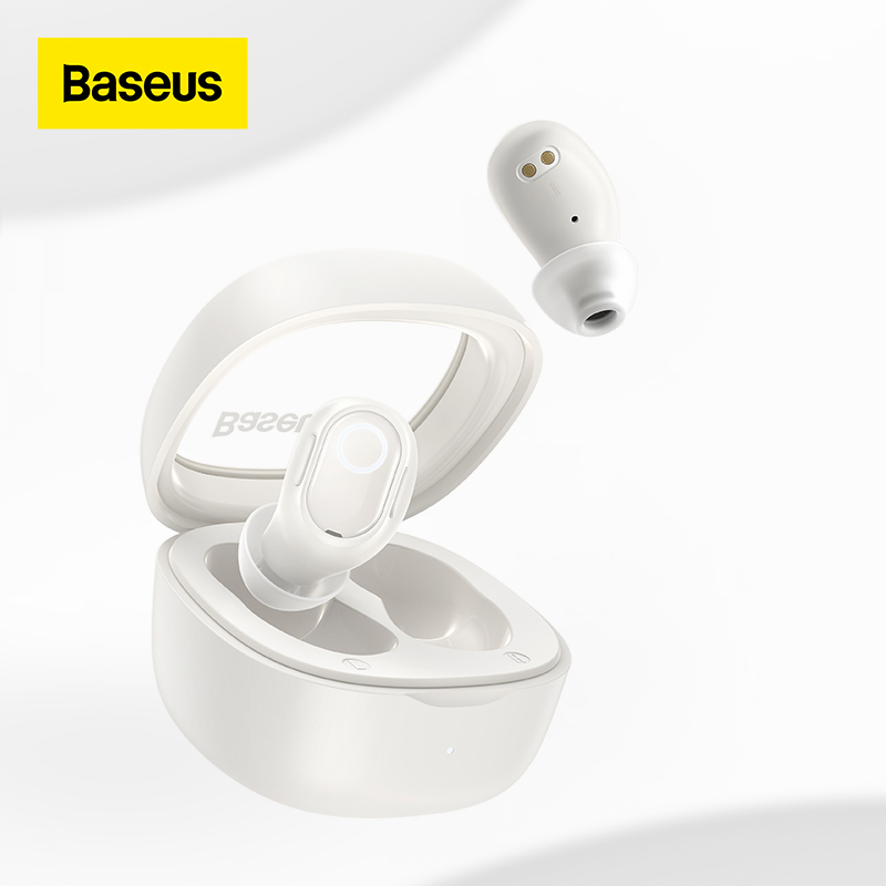 Baseus WM02 TWS Earbuds Bluetooth 5.3 Wireless Earphones with Mic Support Location APP