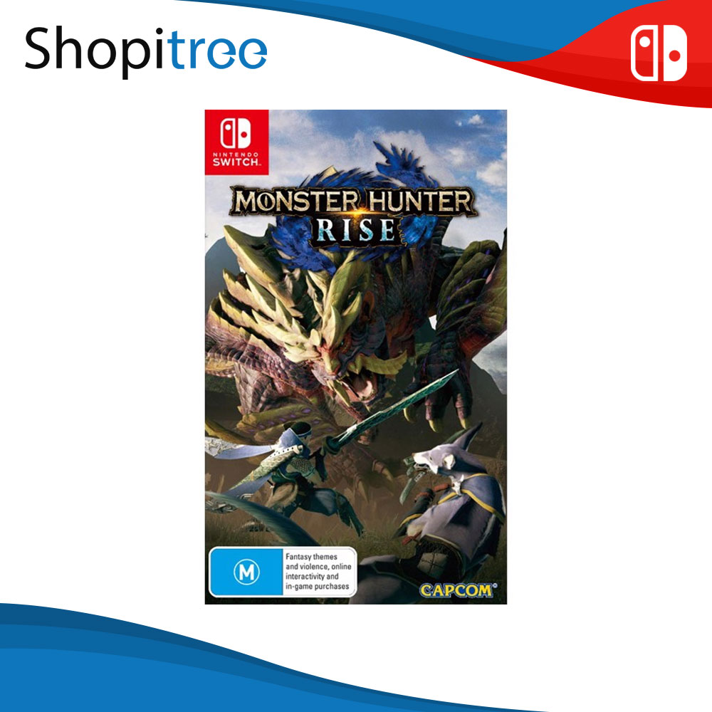 Nintendo Switch Monster Hunter Rise (AUS)