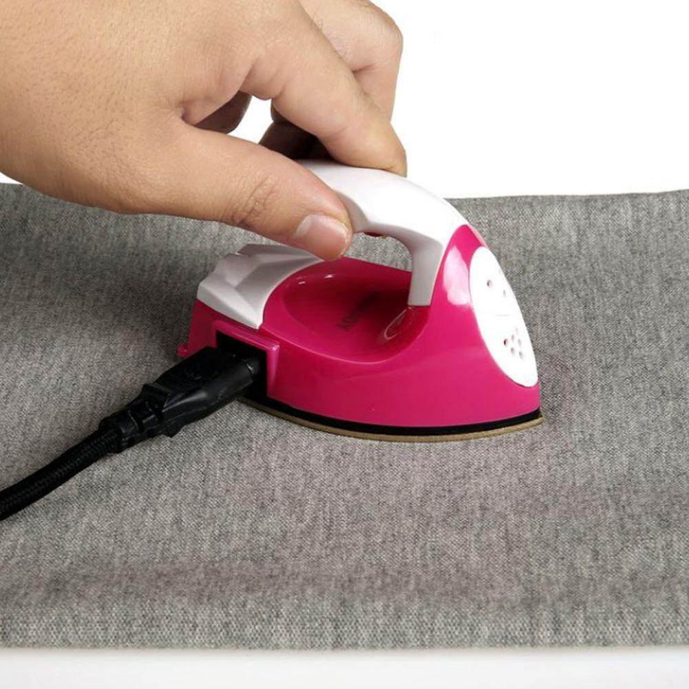 Mini Electric Iron Small Portable Travel Crafting Craft Sewing Supplies Clothes C5S7