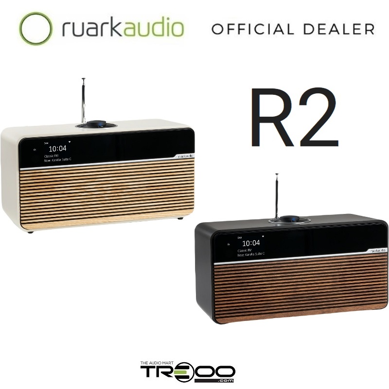 Ruark R2 Wireless Bluetooth/WiFi Desktop Soundbar Speaker