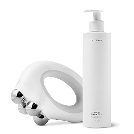 NuFACE NuBODY Toning Device - FDA Cleared Microcurrent Device for All-Over Contouring, Firming & Skin Tightening