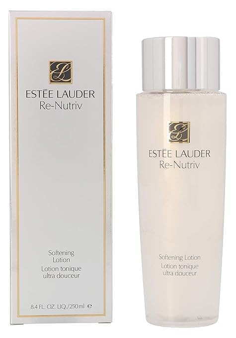 Estee Lauder Re-Nutriv Intensive Sodtening Lotion, Clear 8.4 Ounce
